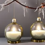 Antique Mercury Glass Finial Ornament thumbnail 2