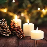 Old-World Taper Candle Holders (Set of Two) thumbnail 4