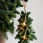 Hand-Carved Wooden Angel Ornament thumbnail 2