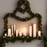 Hand-Carved Wooden Angel Ornament thumbnail 4