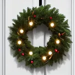 Velvet Ribbon Wreath thumbnail 2