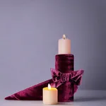 Velvet Ribbon Wreath thumbnail 3