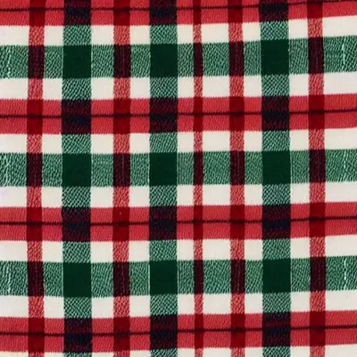 Hearth Plaid Wool Waistcoat