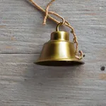 Brass Bell Garland thumbnail 3
