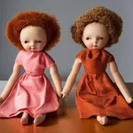 Rag Doll in Tartan Dress thumbnail 4