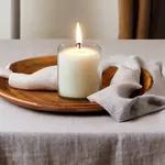 Pinecone Candle Centerpiece thumbnail 4