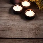 Pinecone Candle Centerpiece thumbnail 5