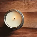 Hand-Painted Wooden Snowflake Ornaments thumbnail 3