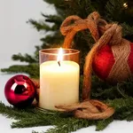 Hand-Painted Wooden Snowflake Ornaments thumbnail 5