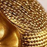 Gilded Acorn Ornaments thumbnail 3