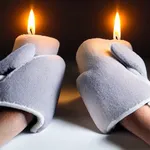 Wool-Lined Leather Gloves thumbnail 5