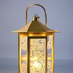 Frosted Glass Candle Lantern thumbnail 2