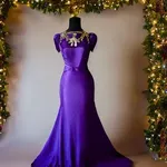 Candlelight Velvet Dress thumbnail 2