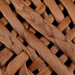 Handwoven Straw Star Ornaments thumbnail 3