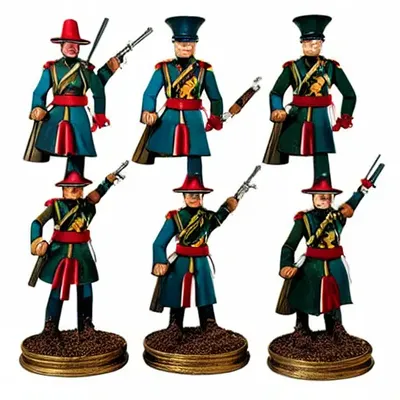 Mini Tin Soldier Band