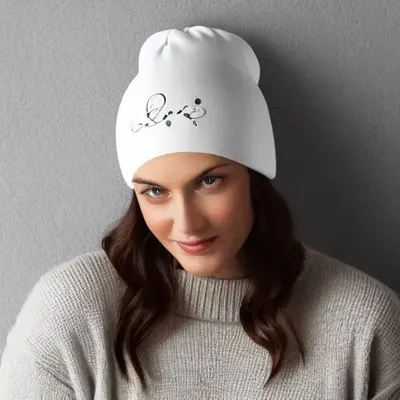 Snowfall Cashmere Beanie