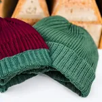Snowfall Cashmere Beanie thumbnail 2