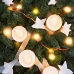 Twinkling Copper Fairy Lights thumbnail 2