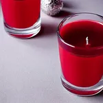 Snowflake Etched Glass Tumblers thumbnail 3
