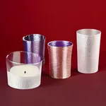 Snowflake Etched Glass Tumblers thumbnail 5