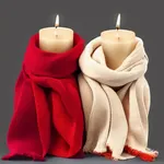 Evergreen Wool Scarf thumbnail 5