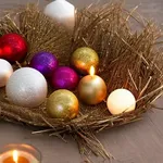 Mercury Glass Tree Ornaments thumbnail 4