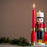 Wooden Nutcracker Soldier thumbnail 2