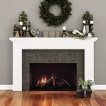 Frosted Pinecone Garland thumbnail 2