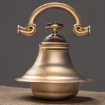 Brass Candle Snuffer thumbnail 3