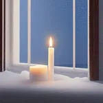 Crystal Snowflake Window Hanger thumbnail 3