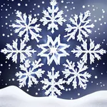 Crystal Snowflake Window Hanger thumbnail 4