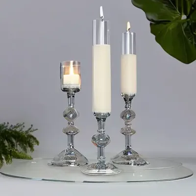 Victorian Glass Dessert Stand