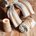 Holly & Ivy Linen Tea Towel Set thumbnail 4